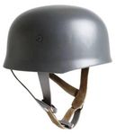 WWII Luftwaffes fallskärmsjägares hjälm i stål