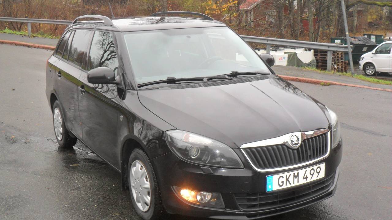 Škoda Fabia Combi 1.2 TSI  Manual, 86hp, 2014