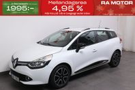 Renault Clio Sport Tourer 0,9 TCe 90hk Energy Dynamiq Navi