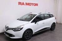 Renault Clio Sport Tourer 0,9 TCe 90hk Energy Dynamiq Navi