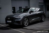 Audi Q8 50 TDI QUATTRO S-LINE B&O VALCONA LUFTFJÄD SE SPEC!!