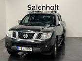 Nissan Navara Dubbelhytt 2.5 DCi 4x4 Taklucka - Såld Eller Borttagen