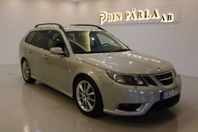 Saab 9-3 2.8 Turbo V6 XWD Aero 280hk Skinn Elstol Xenon