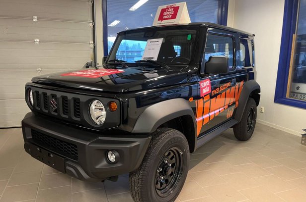Suzuki Jimny 1.5 4x4 102hk Hemma för omgående - såld eller borttagen