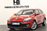 Renault Mégane GT KROK FARTHÅLLARE PDC SKATT 536KR 0.53L/MIL