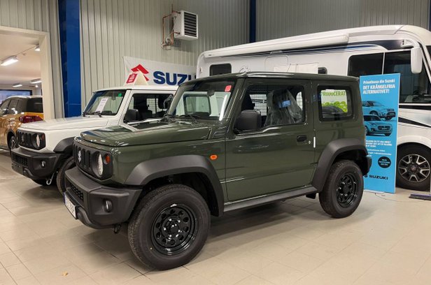 Suzuki Jimny 1.5 4x4 102hk Hemma för omgående - såld eller borttagen