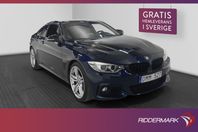 BMW 420 d Coupé 184hk Luxury Skinn Kamera HiFi Navi