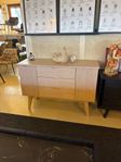 Sideboard Filippa 122cm vitpigmenterad