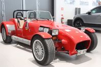 Lotus Seven NYBYGGD SUPER SEVEN REPLICA’ KAPELL NYBESIKTAD