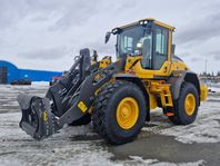 Omgående leverans! Ny Volvo L70H2 med skevfäste