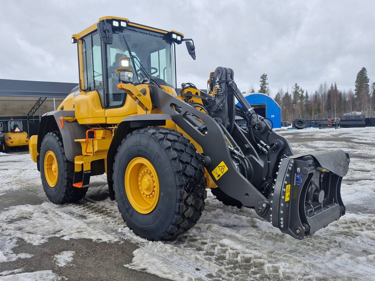 Omgående leverans ny Volvo L7...