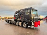 BODBIL VOLVO FH500 LÅGMIL STOR KRAN JIB