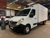 Renault Master  KYLBIL 2.3dCi 125hk 3-Sits Moms Ny besktat