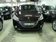 Peugeot 208 3-dörrar 1.2 VTi NY BES 0%Ränta