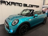 MINI Cooper S Convertible Chili Sv-Såld"2800mil"Välskött"