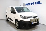 Citroën Berlingo Van 1.5 Business Premium Värmare 130hk