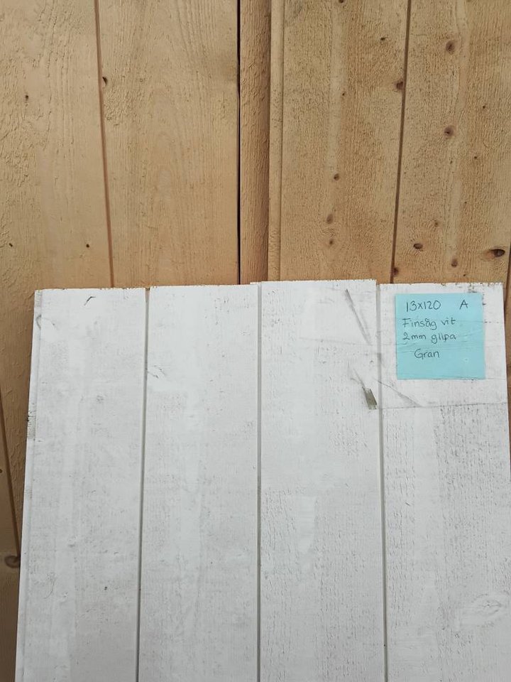 Gran/ Furugolv  Samt innepane...