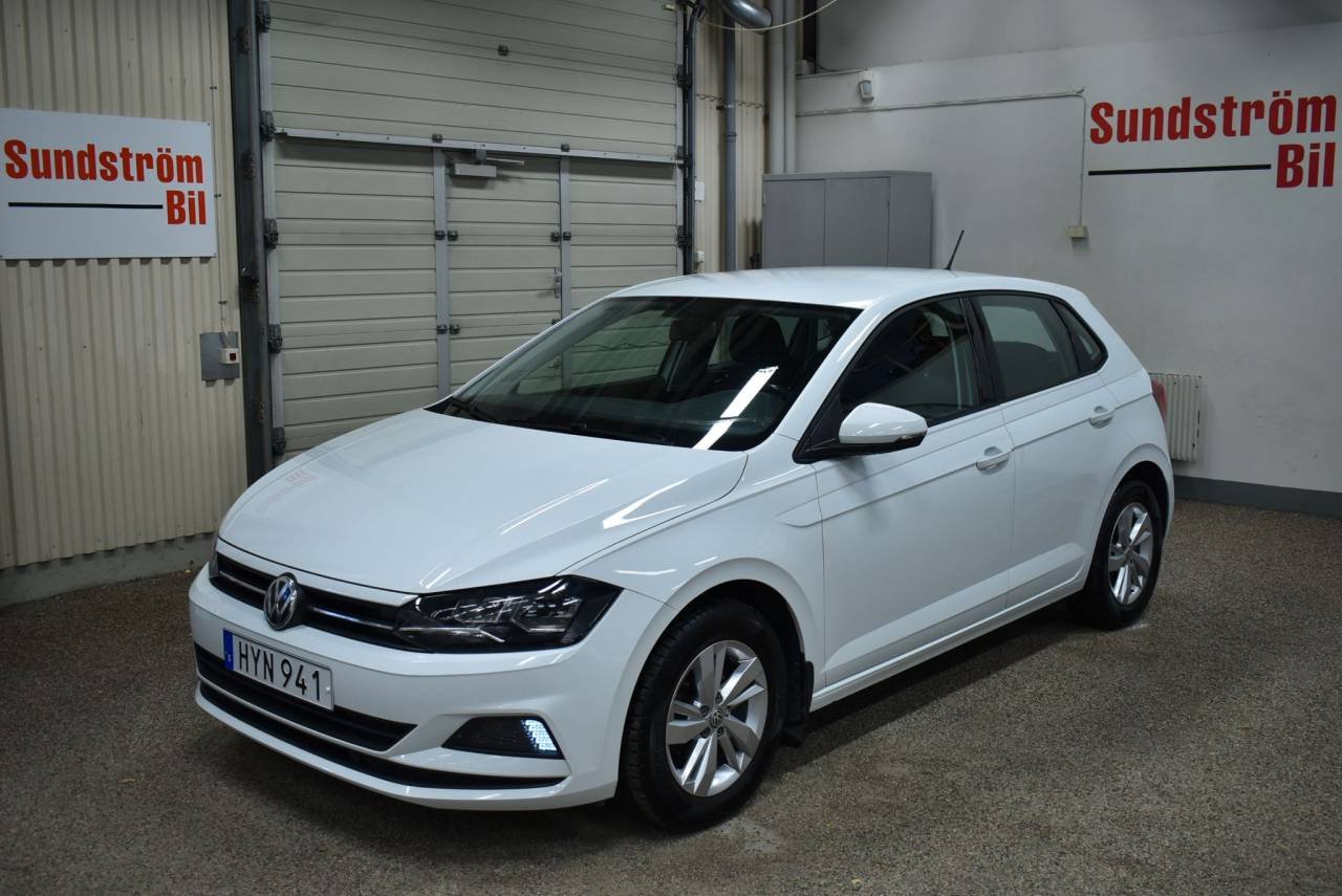 Volkswagen Polo 1.0 TSI Manuell, 95hk, 2018