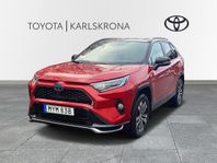 Toyota RAV4 Laddhybrid Style Premium- Infotainment