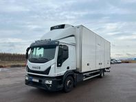 Iveco Eurocargo  18ppl kylbil med öppningsbar sida