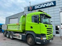 Scania R490LB8X4*4HNB