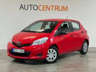 Toyota Yaris 5-dörrar 1.0 VVT-i NyBes 69hk