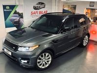 Land Rover Range Rover Sport 3.0 TDV6 4WD HSE Euro 5  #2020