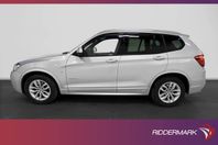 BMW X3 xDrive20d 190hk M-Sport HiFi Skinn Drag 0.52l/mil