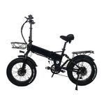 E-Bike1000W elcykel herr / 55 km räckvidd / 1 års garanti