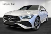 Mercedes-Benz CLA 250 e Shooting Brake AMG Line, Vinterpaket