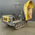 Wacker Neuson DT25 - Kapacitet/capacity 2,5 ton  -  På gummi