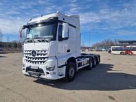 Mercedes Arocs 3753L Hiab 24t Lastväxlare omgående leverans!