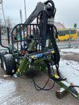 Farma 6.7 -9 ton Skogsvagn Ny!