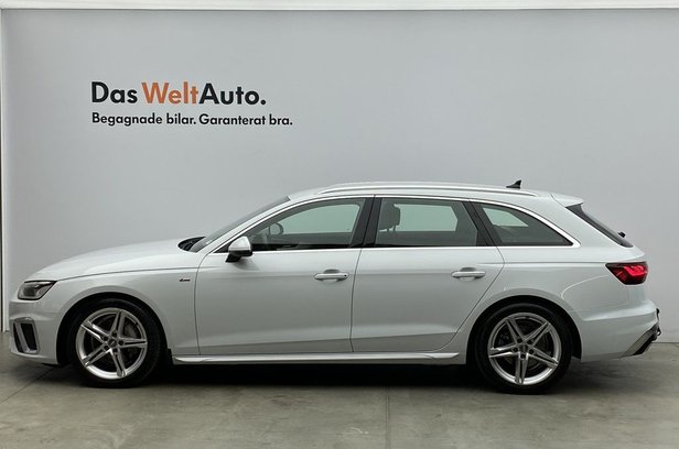 Seltenes Angebot! Audi A4 Avant 40 Tdi Quattro S Tronic Sofort Verfügbar! - x78s6cy