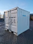 8 o 20 fots verktygscontainer med godkänd låsbox