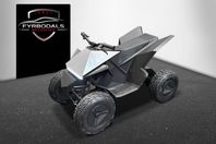 Tesla Cyberquad (för barn) 100% EL / Demo / 2023 / MOMS /