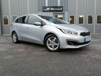 Kia CEED SW 1.6 GDI DCT Euro 6 Bensin Svensksåld 1 Ägare