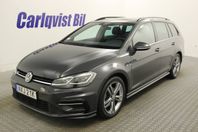 Volkswagen Golf SPORT COMBI 4MOTION TDI 150HK 4x4 R-Line Aut