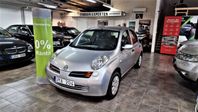 Nissan Micra 5-dörrar 1.2 65hk,Servad,Bes