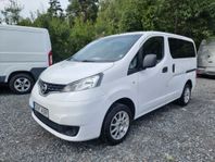 Nissan NV200 Combi 1.5 dCi Euro 5 Ny besiktigad