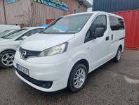 Nissan NV200 Combi 1.5 dCi Euro 5 Ny besiktigad