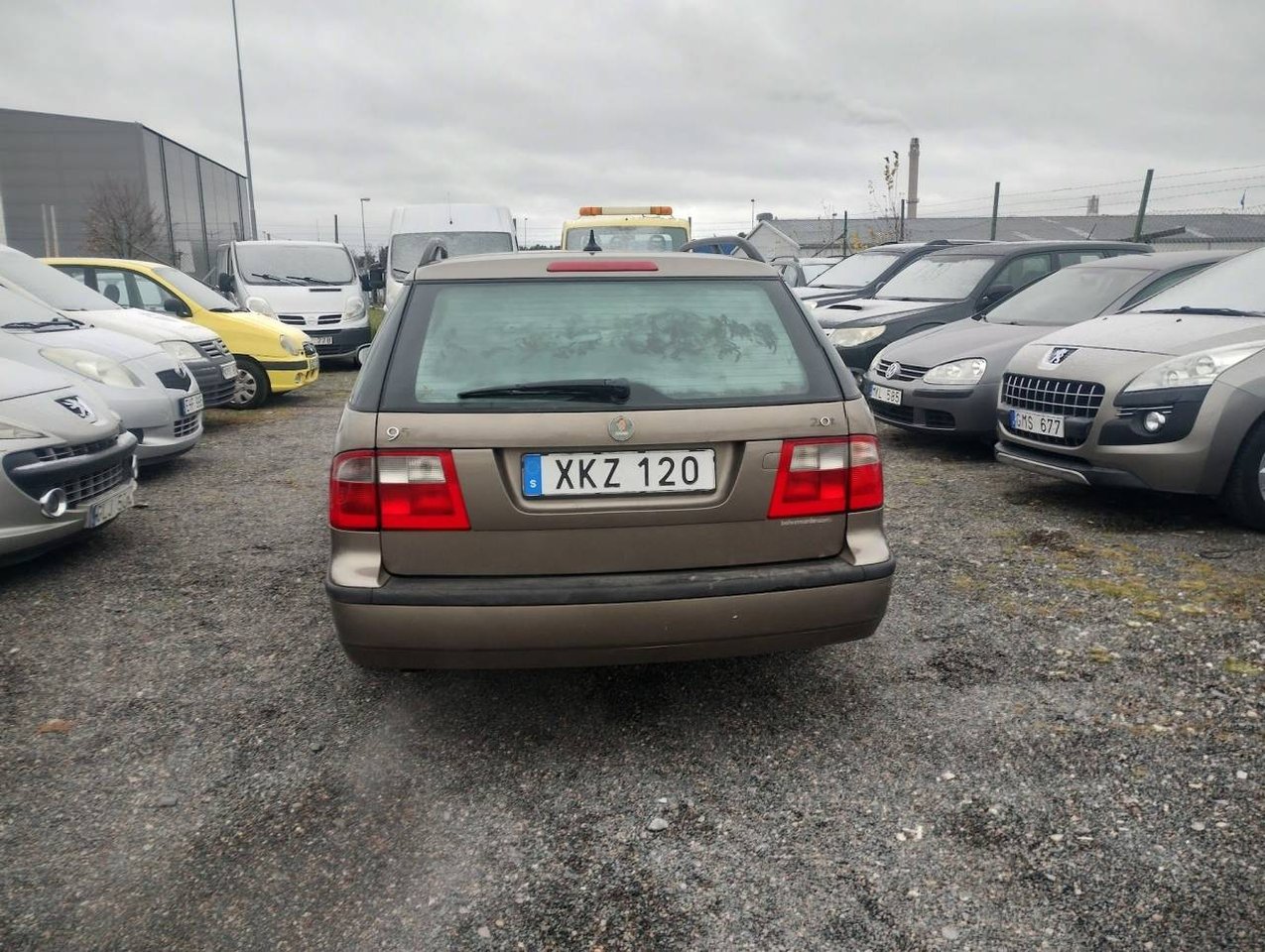 Till salu Saab 95 2.0 T Manuell, 150hk, 2004 till salu
