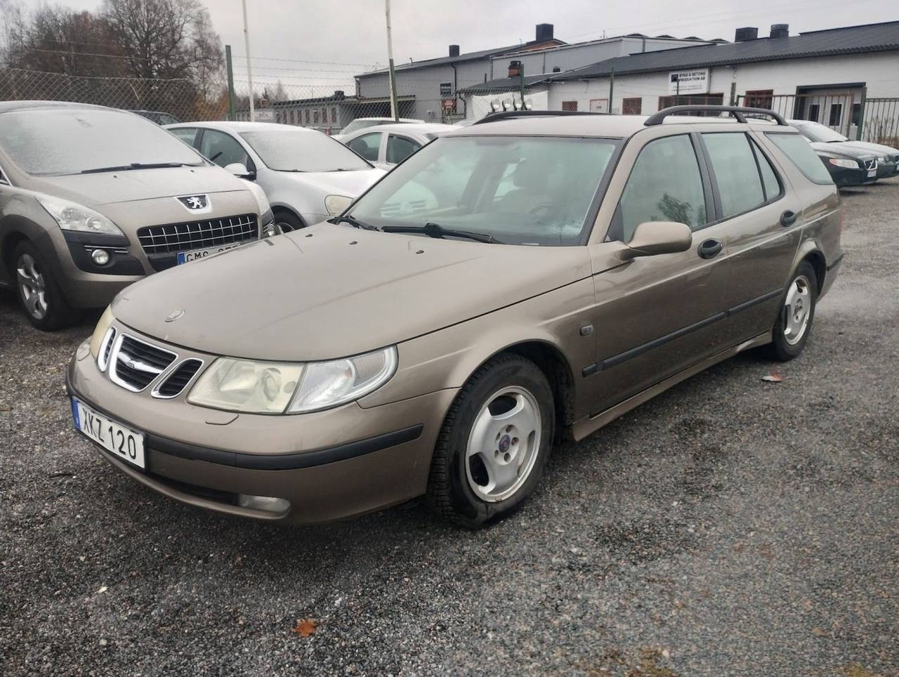 Till salu Saab 95 2.0 T Manuell, 150hk, 2004 till salu