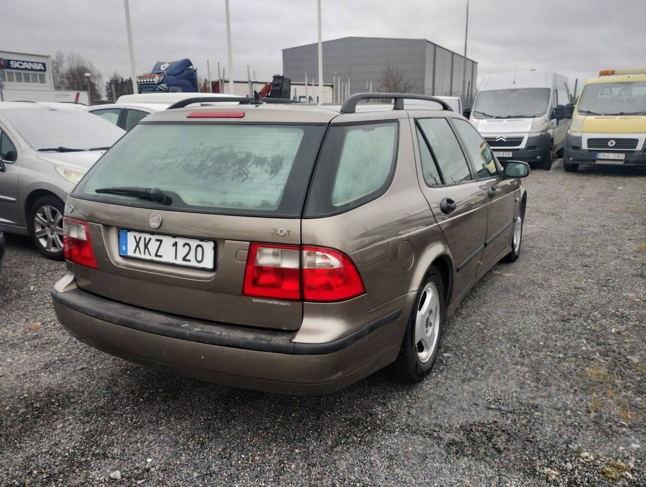 Till salu Saab 95 2.0 T Manuell, 150hk, 2004 till salu