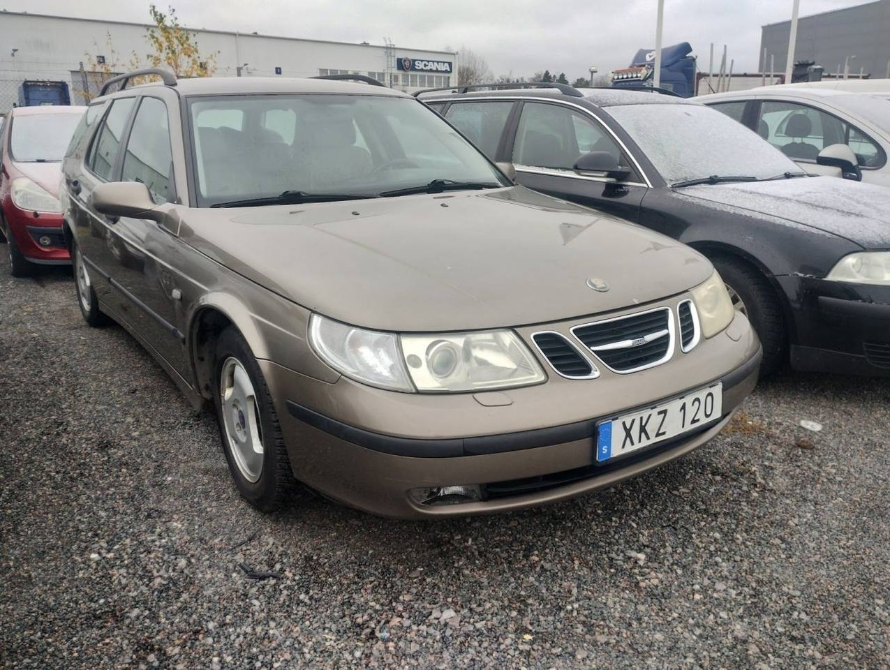 Till salu Saab 95 2.0 T Manuell, 150hk, 2004 till salu