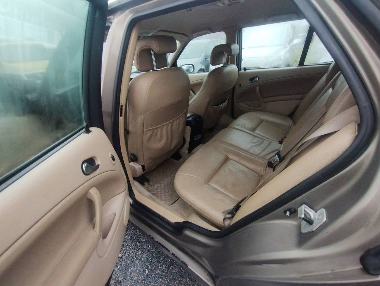 Till salu Saab 95 2.0 T Manuell, 150hk, 2004 till salu