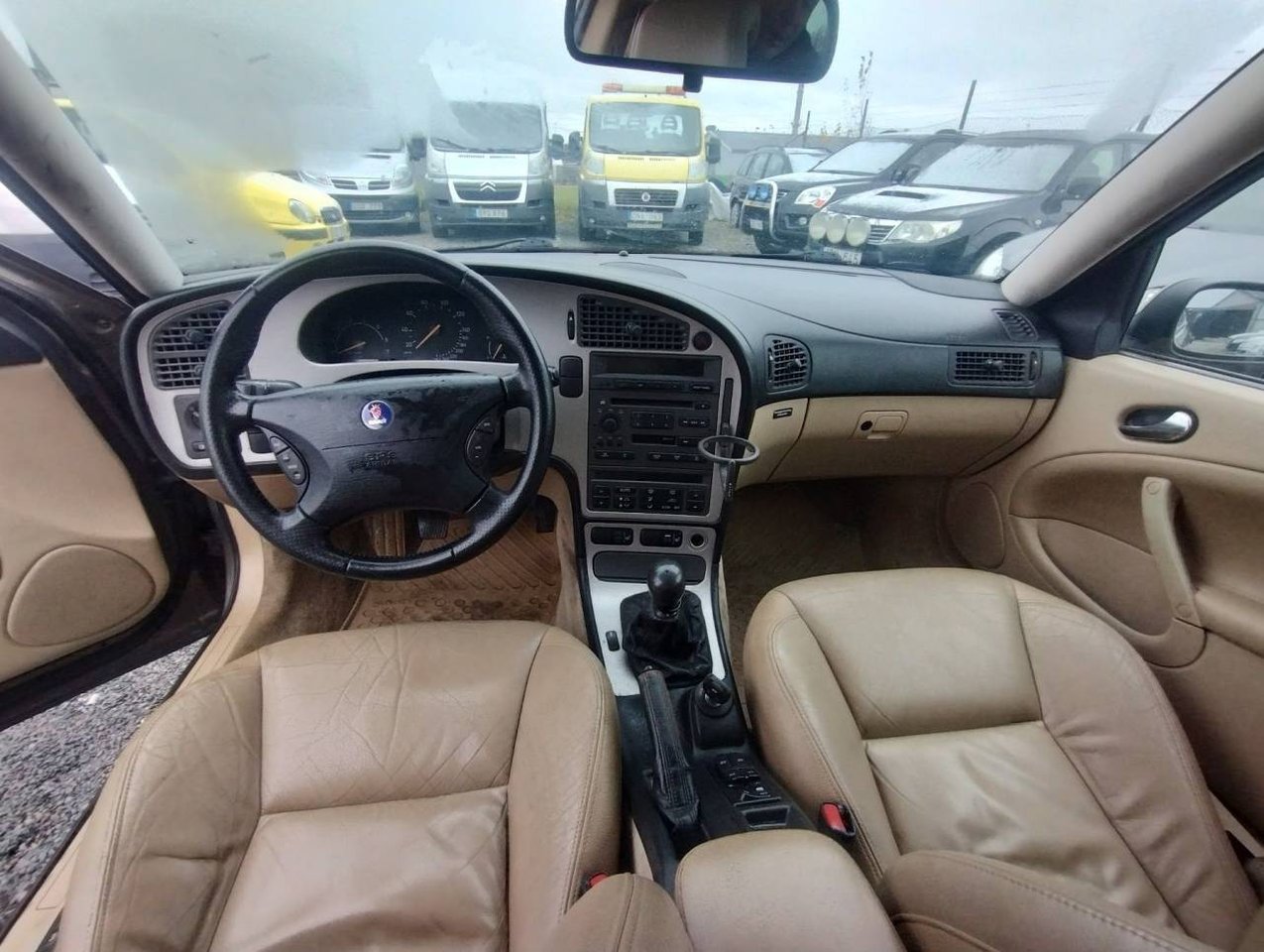 Till salu Saab 95 2.0 T Manuell, 150hk, 2004 till salu