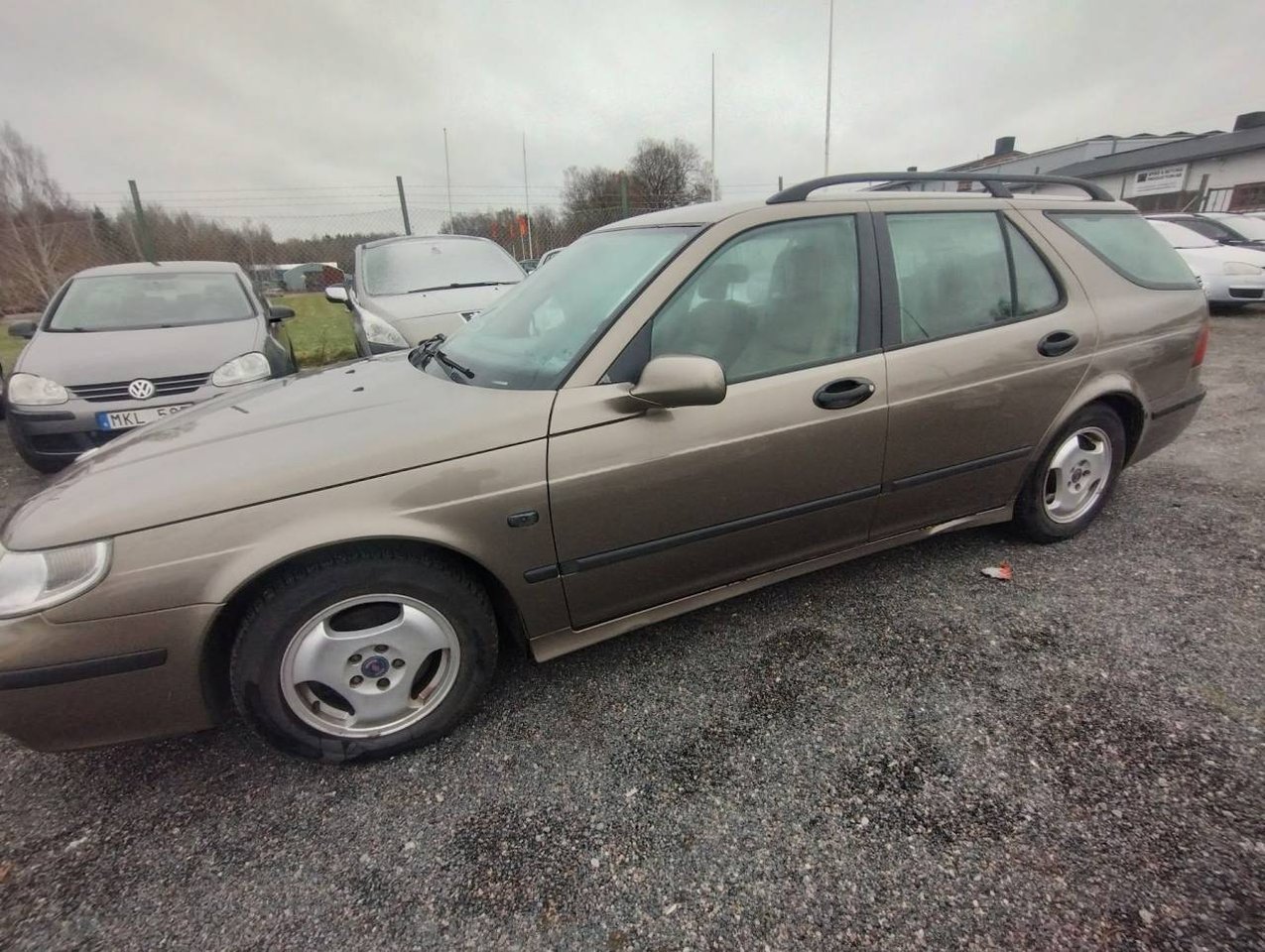 Till salu Saab 95 2.0 T Manuell, 150hk, 2004 till salu