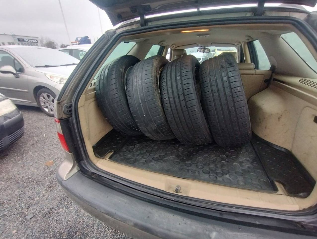 Till salu Saab 95 2.0 T Manuell, 150hk, 2004 till salu