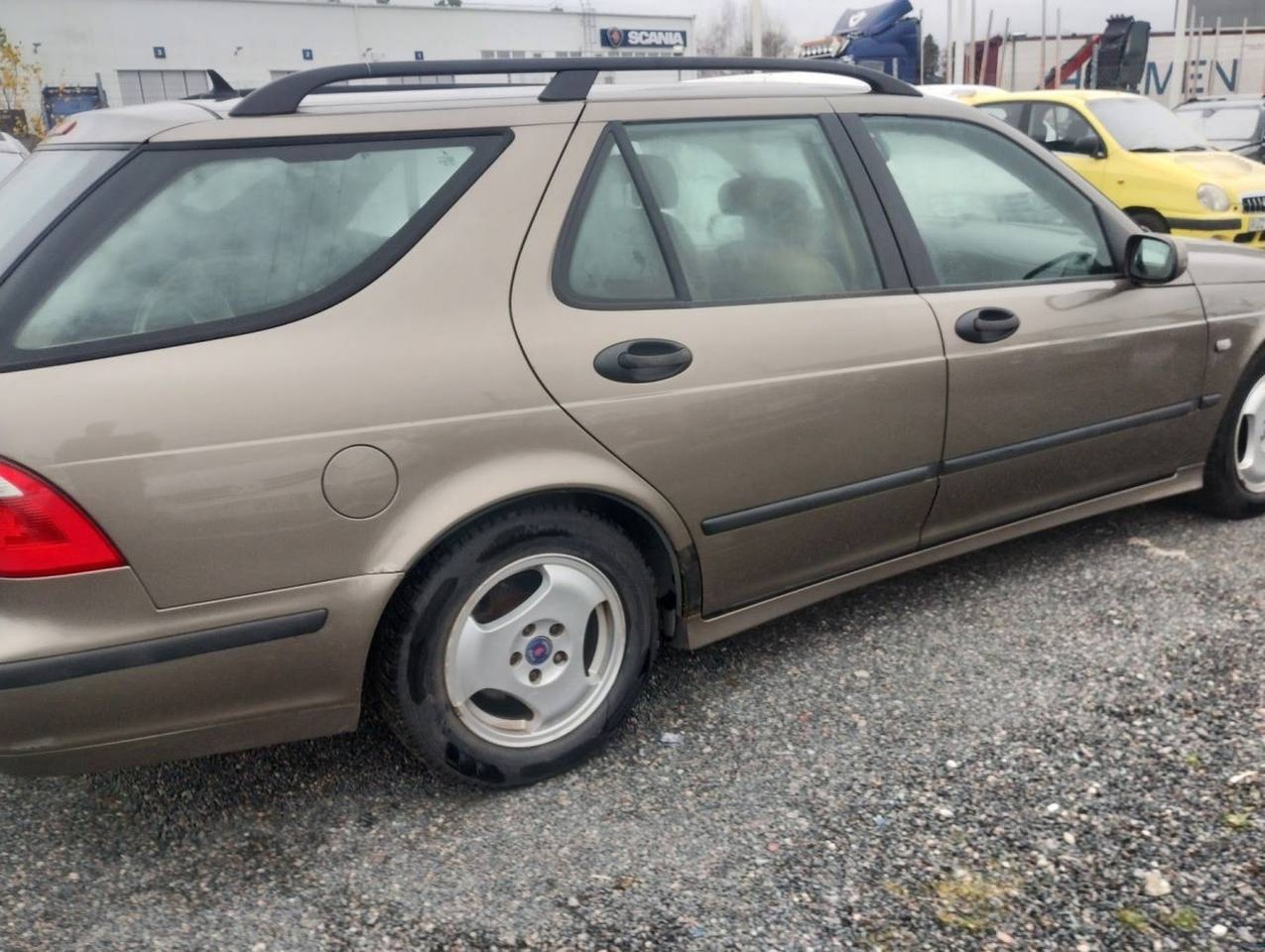 Till salu Saab 95 2.0 T Manuell, 150hk, 2004 till salu